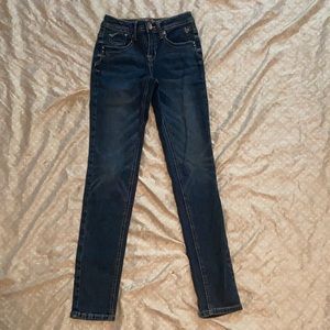 Justice Jeans Girls skinny jeans  Size 10S